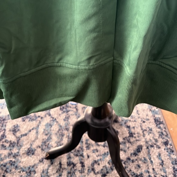 CuddlDuds crossover LS top, forest green,3x - Picture 2 of 8